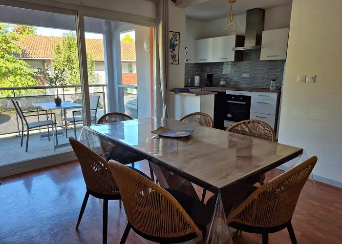 Couleur Océan Appartamento Saint-Paul-lès-Dax